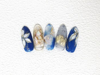 ティーエヌ 名古屋矢場町店/♪9月キャンペーンネイル♪