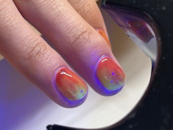 アース コアフュールボーテ 高岡店(EARTH coiffure beaute)/メンズデザインネイル