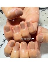 フロージュ ネイル(florjyu nail)/シアーワンカラーnail
