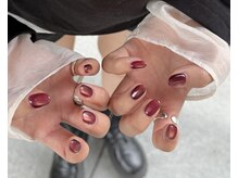 ビーハ ネイル(BeHA)/ボルドーマグネット