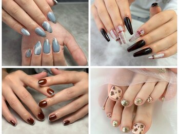 モンシュシュ(Monchouchou)の写真/【長さ出し対応可能】リラックスしながら美を叶えるネイルサロン♪[平日限定ワンカラー￥3,980～]