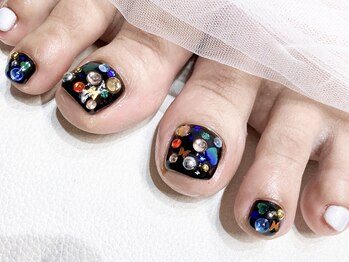 エーハチヨンロク(A846)/foot定額デザイン