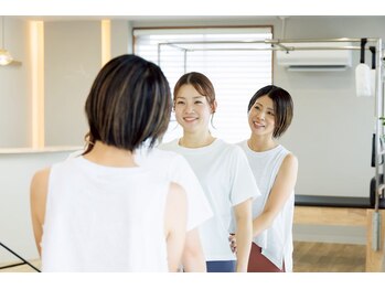 ミータイムピラティス(me time pilates)/今のお体の状態を確認します♪