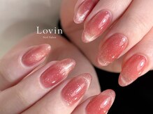 ラヴィン なんばスカイオ店(Lovin)/冬の赤マグネットフラッシュ