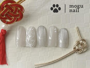 モグネイル(Mogunail)/成人式ネイル/振袖/和装/和柄