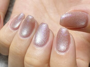 ビオトーププラス 浦和店(bio tope +)/マグネットネイル