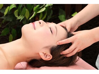 イシス ジェニー マルヤマクラス店(ISIS Genny)/ドライヘッドマッサージ効果大!