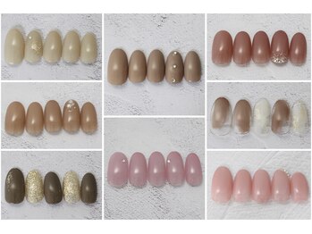 クレアラルーチェ 福山蔵王店(Crea la Luce)/【ネイル】大人上品ネイル4