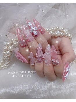 ルミール ネイル(Lumil nail)/クロムネイル