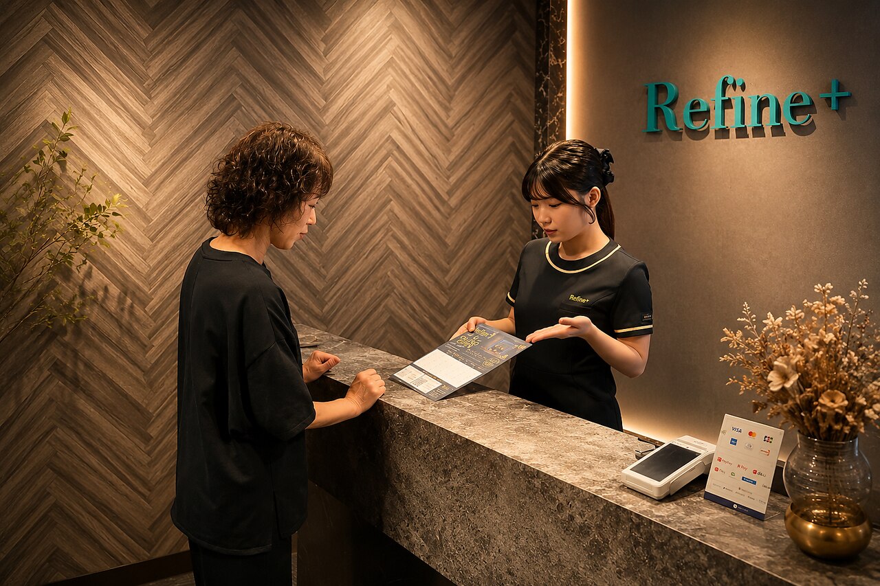 リファイン(Refine+)｜ホットペッパービューティー