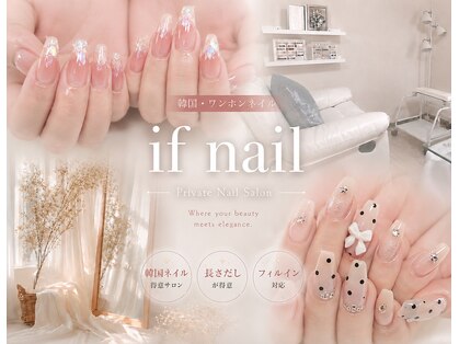 イフネイル 関内馬車道(if nail)の写真