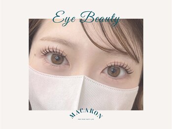 MACARON福島パセオ通り店/マツエク/まつ毛パーマ/眉毛/ネイル/プレミアムセーブル55