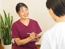 カームヘッド 西日暮里(calm head)の雰囲気(あなたの頭痛の悩みについてしっかりと伺い施術に反映します)