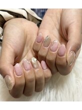 定額ネイル／色変え