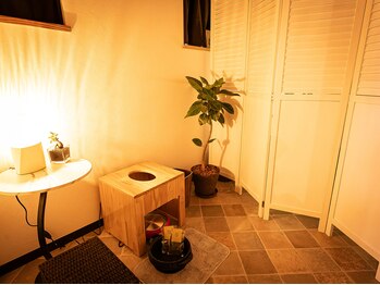ジェイオオイイ 陶栄店(J.o.e)の写真/【和漢よもぎ蒸し】身体の冷えや、婦人系のトラブルにお悩みの方にオススメのメニューです◎