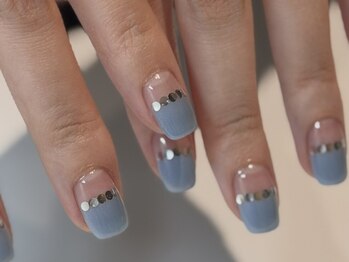 nailsalon Nebulaの写真/【初めての方も安心】わかりやすい定額・シンプルメニューをご用意★大人女性に似合う上品デザインが豊富！