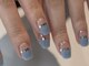 nailsalon Nebulaの写真/【初めての方も安心】わかりやすい定額・シンプルメニューをご用意★大人女性に似合う上品デザインが豊富！