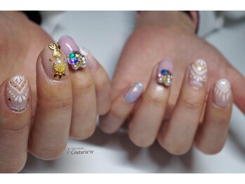 クチュリエール(Couturie're)/モロッコ風ネイル