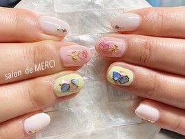 ワイヤーバラnail☆