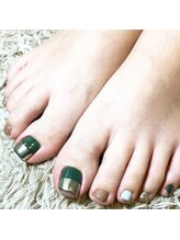 ネイルサロン エム本カンパニー(M)/フットネイル