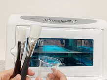 ビーラブドバイ(BeLovedBy.)/清潔＆衛生を心がけています