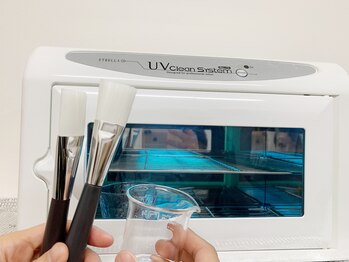 ビーラブドバイ(BeLovedBy.)/清潔&衛生を心がけています