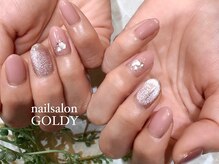 ネイルサロン ゴールディ(NAIL SALON GOLDY)/Stylishデザインコース