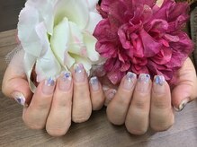 ネイルルーム 千美(room)/シェルフレンチ♪