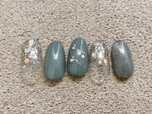 モグネイル(Mogunail)/12月定額デザインBコース