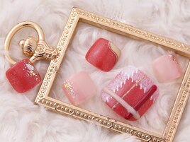 フット☆チェックネイル