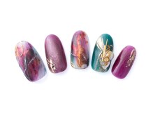 ネイルサロン ディーバ 奈良香芝店(Diva)/10本デザインSelectPlus ¥8,690