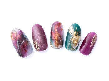 ネイルサロン ディーバ 奈良香芝店(Diva)/10本デザインSelectPlus ¥8,690