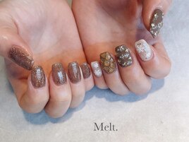 キルティング♪片手アート¥10000