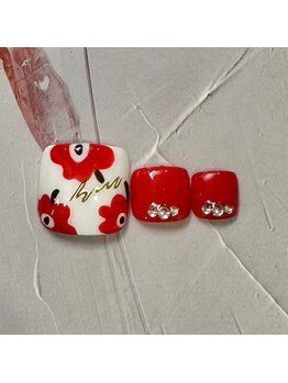 ナナズネイル 西小倉店(NANA's Nail)/6月定額デザインネイル