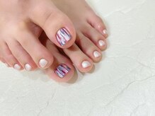 ビューティービースト フォー ネイルアンドアイラッシュ 熊本店(beauty:beast)/フット2本アート