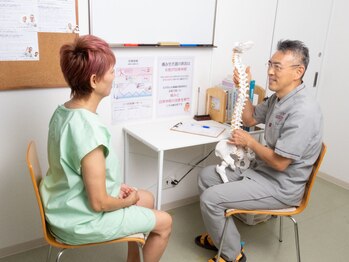 えがおの兵庫鍼灸整骨院/施術の流れ2:カウンセリング