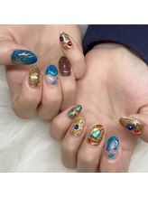 リモア 三河安城店(Re:more)/ジェル10本アート