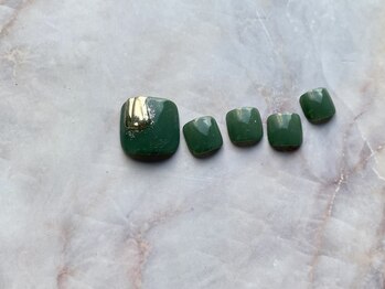 ミーム(meme)/アートフットネイル