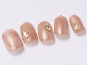 アイ ネイルズ 天神店(I nails)/ちゅるんピンク　¥6500