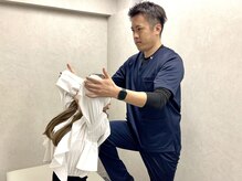 博多おかげ整体院/整体＆姿勢矯正で巻き肩改善◎