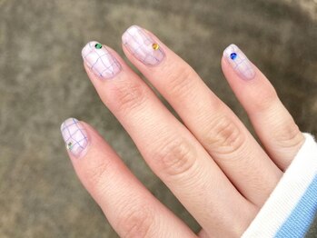 ネイルメゾン 渋谷店(NAIL MAISON)の写真/【クリアコース4550円/学割U24学生限定4000円】[渋谷/パラジェル/学割U24]