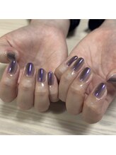 ネイルバイユニッコ(nail by unicco)/縦グラデーション