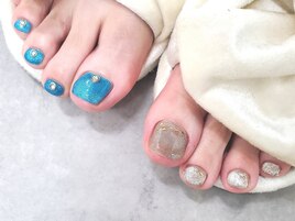 マグネット　アシメネイル