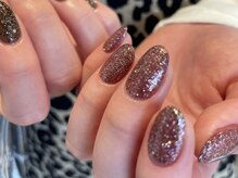 ジュイール ネイル 千葉店(Jouir nail)/ワンカラーはラメmixもok！