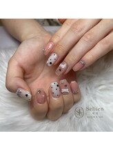 セリーン(seliien)/ガーリーネイル♪