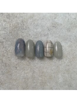 エトワールネイル 高崎筑縄町店(Etoile nail)/24年10月シンプルハンド定額