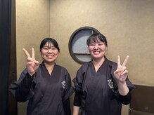 もみ処らく屋 高円寺店/女性スタッフ在籍しております。