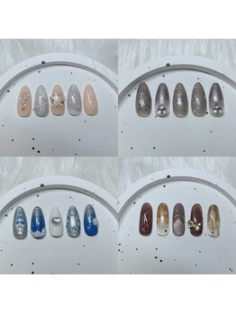 キティネイルサロン(KITTY NAIL SALON)/クリスマスデザイン