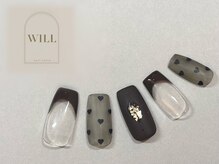 ネイルサロン ウィル 恵比寿(will)/バレンタインチョコフレンチ