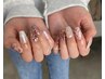 【ハンド定額】やり放題コース☆¥9,900 /持ち込みデザインOK！フルオーダー◎